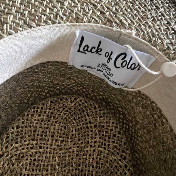 Lack of color | SUNNYDIP FRAY FEDORA - Picture 4 of 4